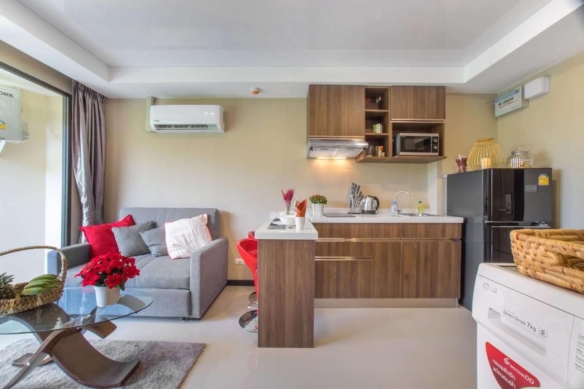Квартира Вид На Бассейн Nbc S402 By Ibg Property Nai Harn Esterno foto