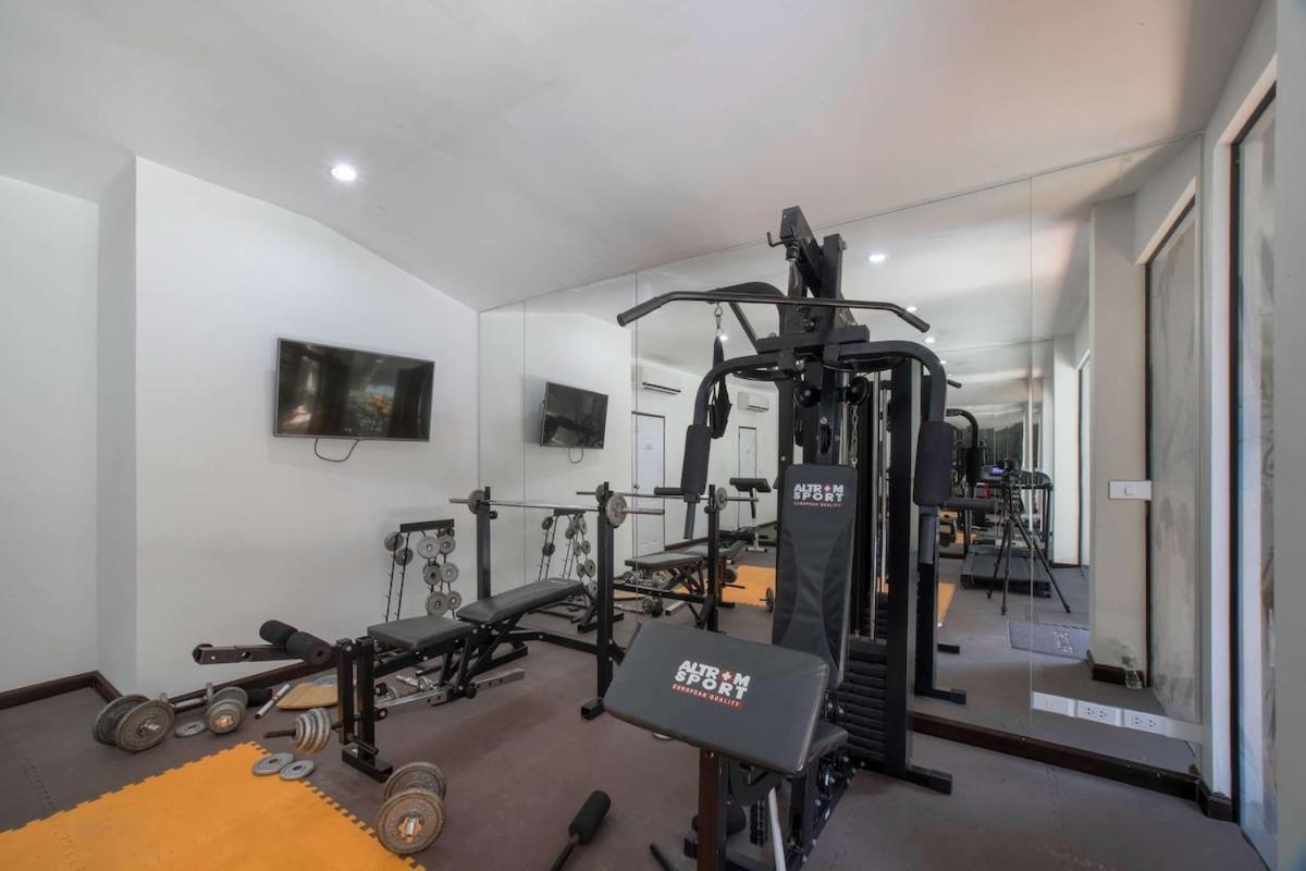Квартира Вид На Бассейн Nbc S402 By Ibg Property Nai Harn Esterno foto