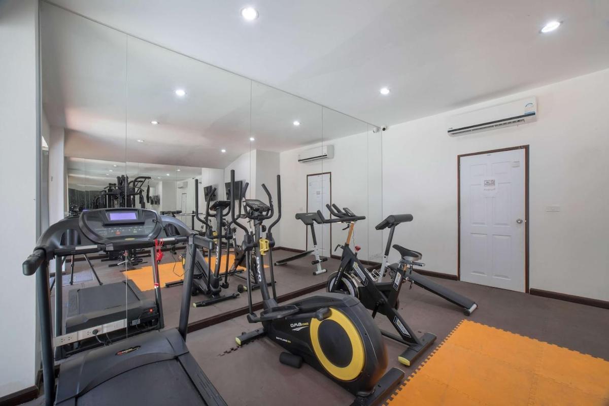 Квартира Вид На Бассейн Nbc S402 By Ibg Property Nai Harn Esterno foto