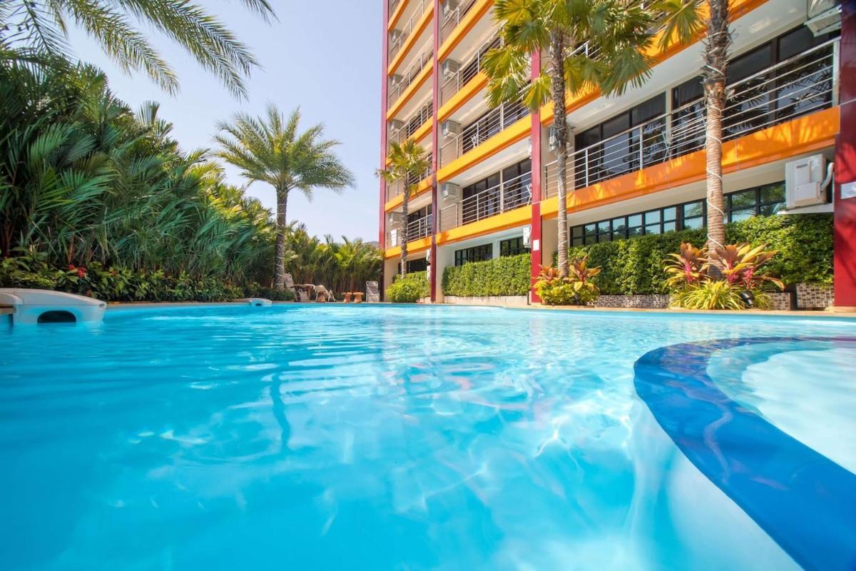 Квартира Вид На Бассейн Nbc S402 By Ibg Property Nai Harn Esterno foto