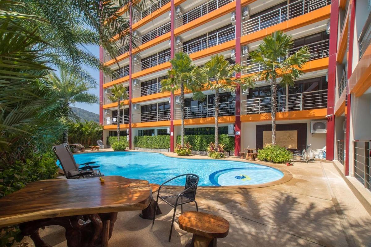 Квартира Вид На Бассейн Nbc S402 By Ibg Property Nai Harn Esterno foto