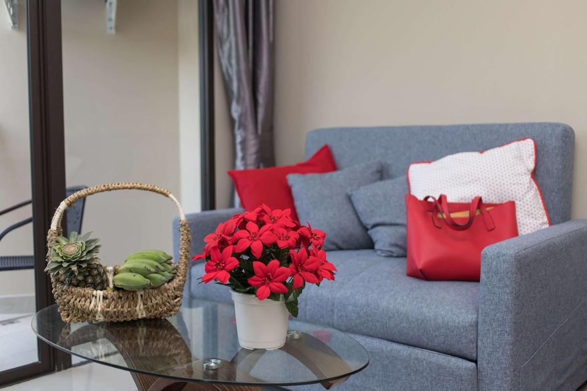 Квартира Вид На Бассейн Nbc S402 By Ibg Property Nai Harn Esterno foto