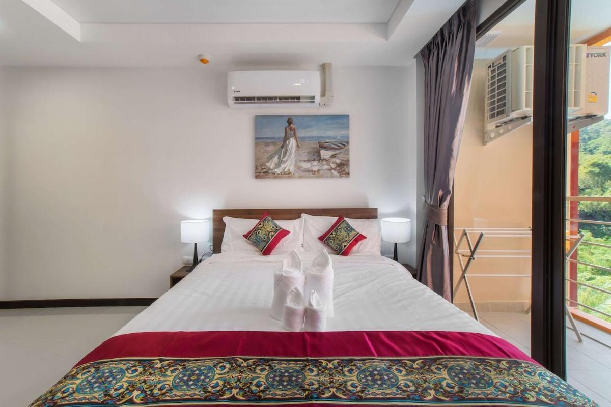 Квартира Вид На Бассейн Nbc S402 By Ibg Property Nai Harn Esterno foto