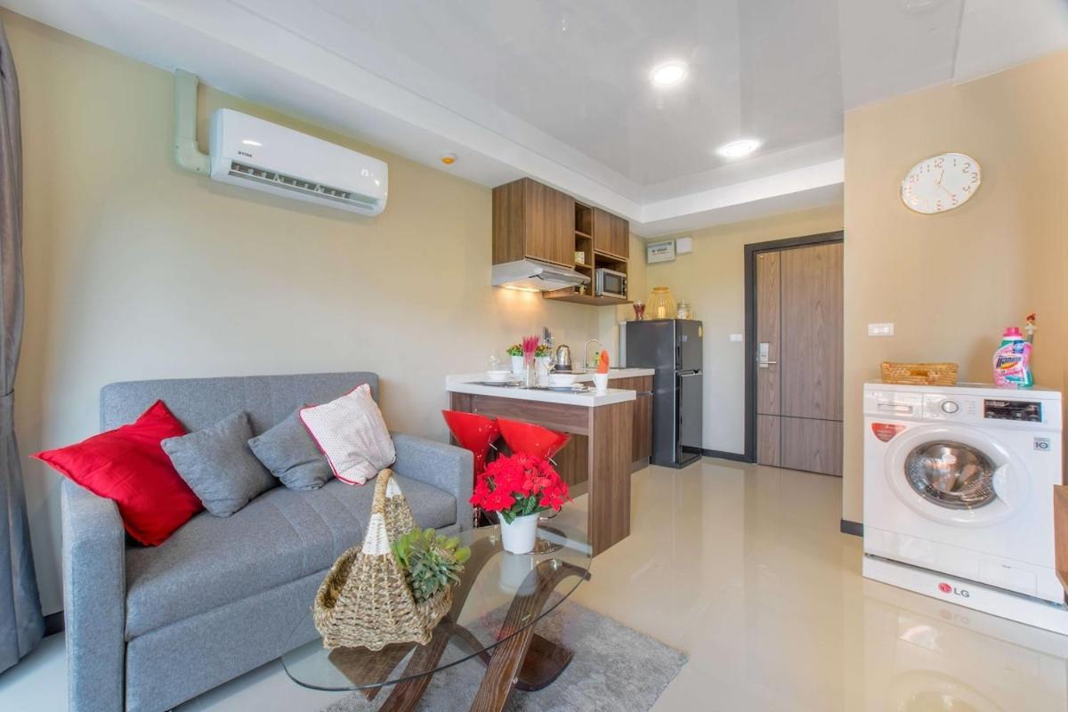 Квартира Вид На Бассейн Nbc S402 By Ibg Property Nai Harn Esterno foto