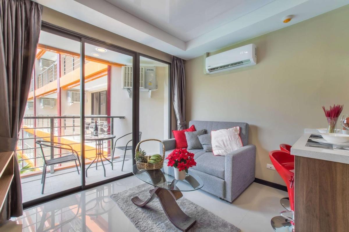 Квартира Вид На Бассейн Nbc S402 By Ibg Property Nai Harn Esterno foto