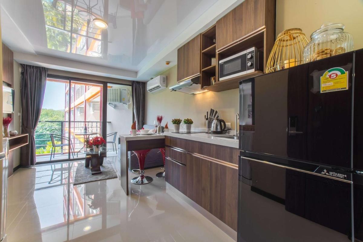 Квартира Вид На Бассейн Nbc S402 By Ibg Property Nai Harn Esterno foto