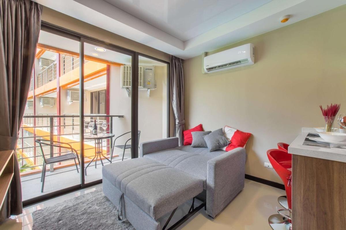 Квартира Вид На Бассейн Nbc S402 By Ibg Property Nai Harn Esterno foto