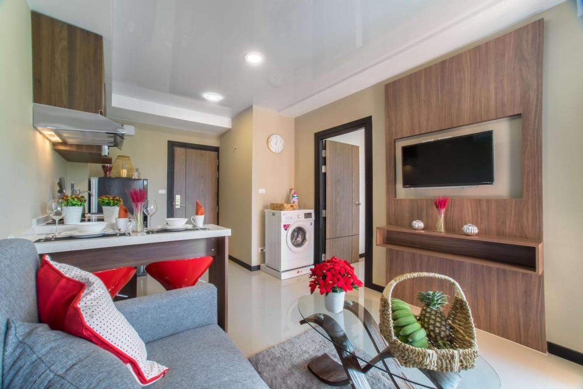 Квартира Вид На Бассейн Nbc S402 By Ibg Property Nai Harn Esterno foto